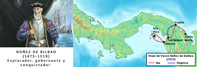DESCUBRIMIENTO DEL PACÍFICO