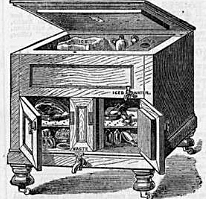 FRIGORIFICO (TELLIER) 2 Revolución Industrial  (AGRICULTURA)