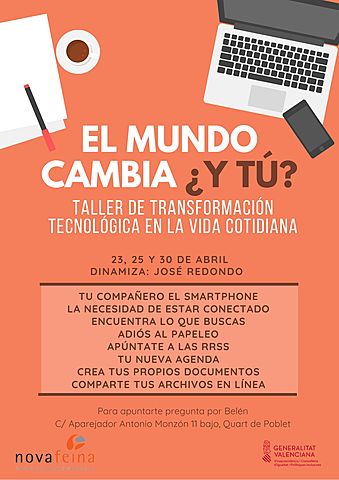 GRUPO IV. Sesión 2. El mundo cambia ¿ Y Tu ?