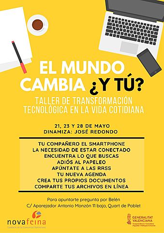 GRUPO V. SESIÓN 3. El mundo cambia ¿ Y Tu ?