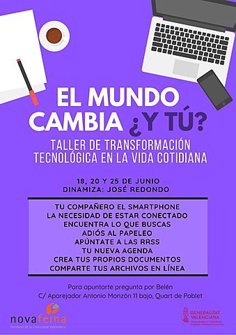 GRUPO VI. SESIÓN 2. El mundo cambia ¿ Y Tu ?