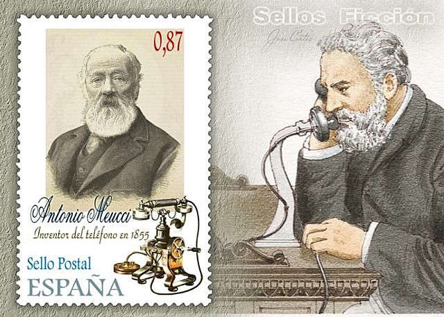 TELÉFONO  (2ª Revolución Industrial)
