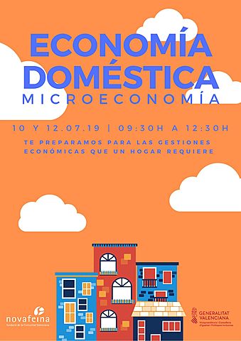 GRUPO IV. Sesión 2 . Tardes. Gestión Económica Doméstica. Microeconomia.