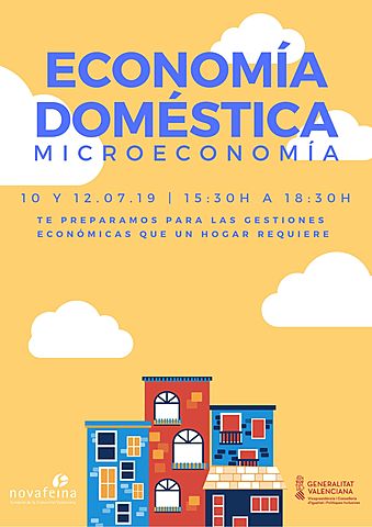 GRUPO III. Sesión 1 . Mañanas. Gestión Económica Doméstica. Microeconomia.