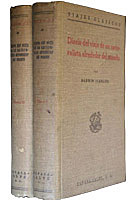 Segunda edición de el "origen de las especies"