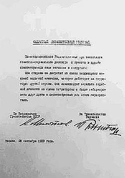 Molotov-Ribbentrop-pakten