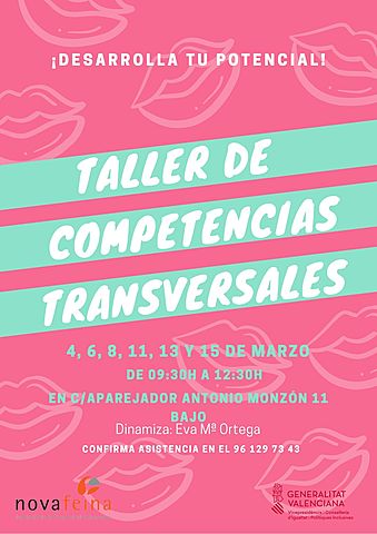 GRUPO I. Sesión 6 .Entrena tus competencias Transversales.