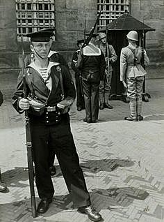 The Dutch government enacts martial law