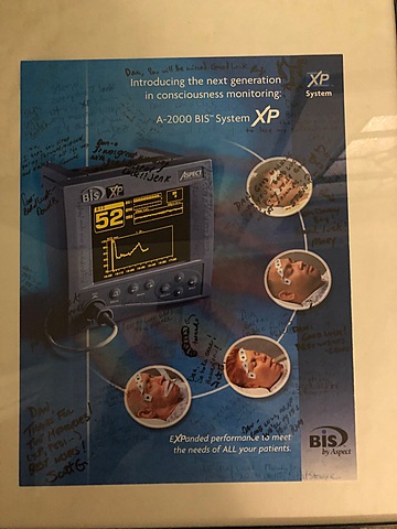 Started job with aspect medical systems