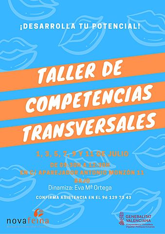 GRUPO III. Sesión 4 .Entrena tus competencias Transversales.