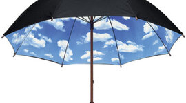 Timeline: striped umbrella