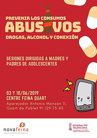 GRUPO I. Sesion 2.  Prevenir los consumos abusivos. Drogas, alcohol  y conexión