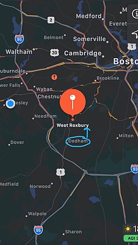 Family moved to the City