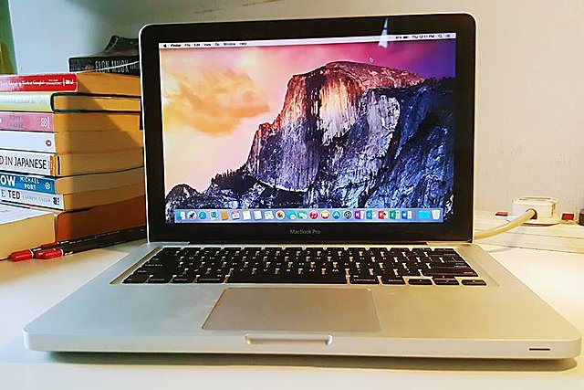 I purchase my first MacBook