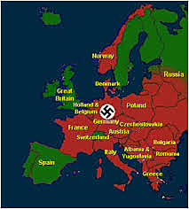 Germany Occupies Western Europe