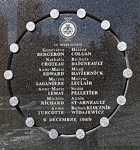 Massacre de le Polytechnique