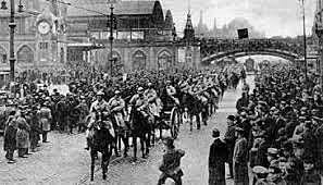 Germany Invade the Netherlands