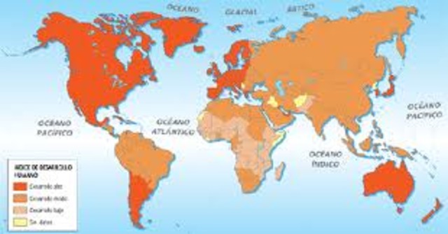 Desarrollo de la geografía.