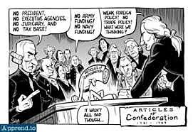 Articles of confederation are approved