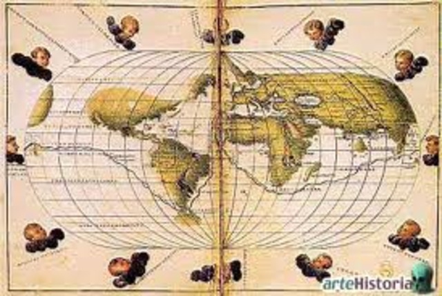 Desarrollo de la cartografía.