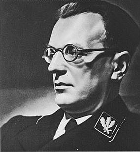 The Germans installed Reich Commissioner Arthur Seyss-Inquart