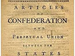 Articles of Confederation go into effect