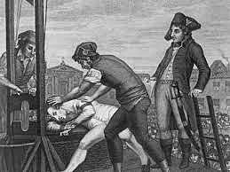 Execution of Robespierre