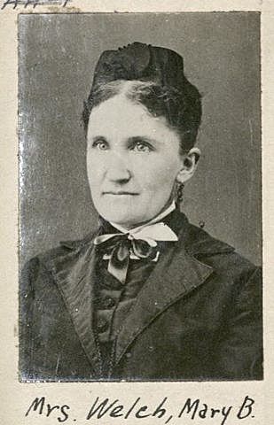 Mary. B. Welch