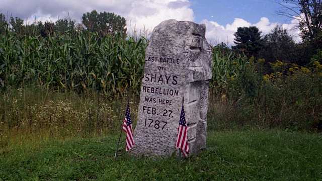 Shays' Rebellion Ends