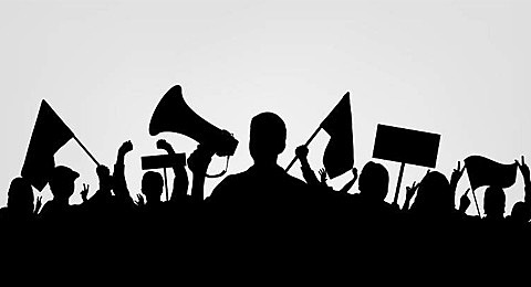 Utilizaron la huelga como recurso