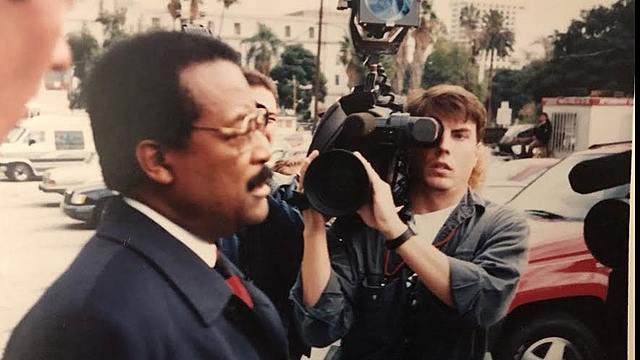 OJ Simpson Trial - Worked outside LA County Superior Court