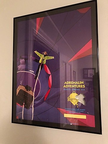 Started Bunjee jumping company