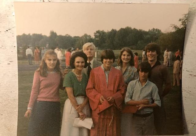 Graduated Wellesley High School