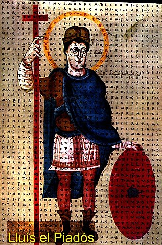 Regnat de Lluís el Piadós