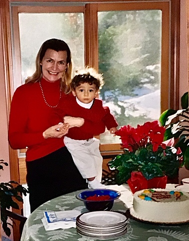 Birth of first son Michael