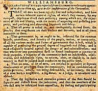 Louis signs the declaration of the rights of men