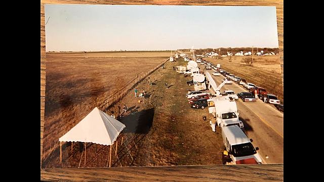 Worked the Waco Siege at the David Koresh Compound