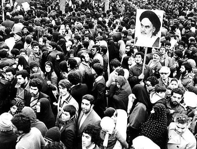 Iranian Revolution 1979