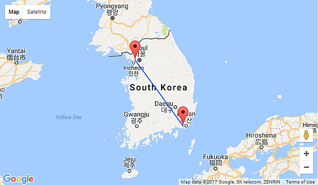 Soonja: Leaving Seoul to Busan