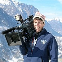 First time working the Winter Olympics