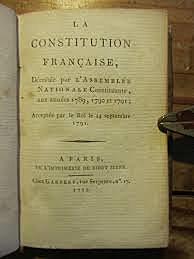 Constitución Francesa
