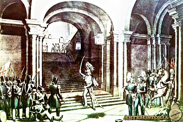 Asalto al palacio real