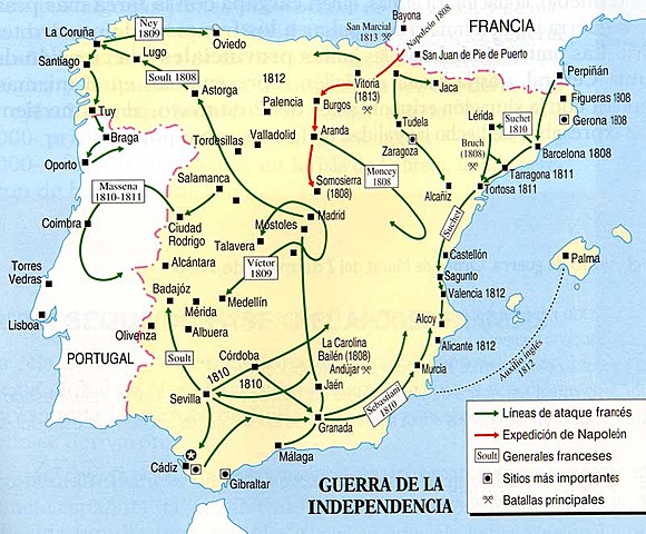 Conquista francesa de casi toda Andalucía