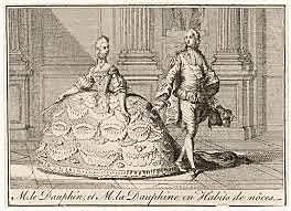 Louis XVI and Marie Antoinette are married