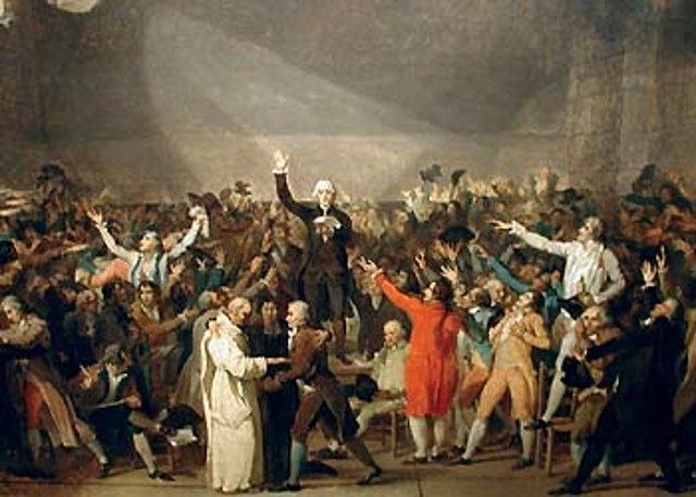 Tennis court oath