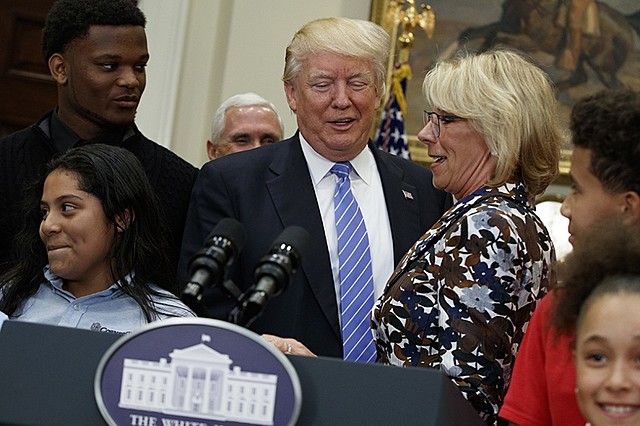 President Trump Proposes Slashing the Department of Education Budget
