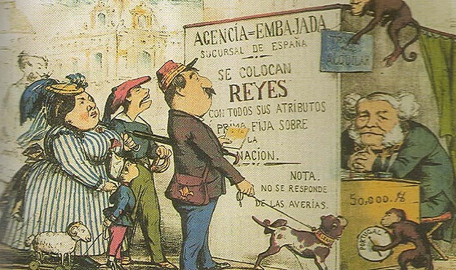 O´Donell funda la Unión Liberal