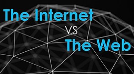 Timeline: internet y la web