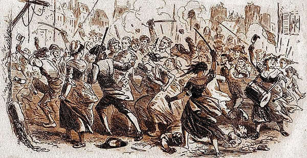 Angry Mobs/ barricades