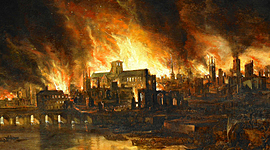 Timeline: The great fire of London